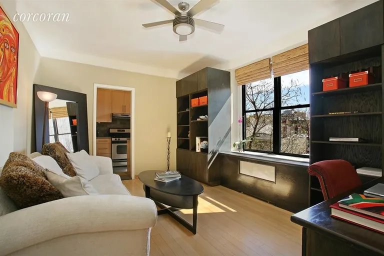 New York City Real Estate | View 2 Grace Court, 1S | Living Room | View 2
