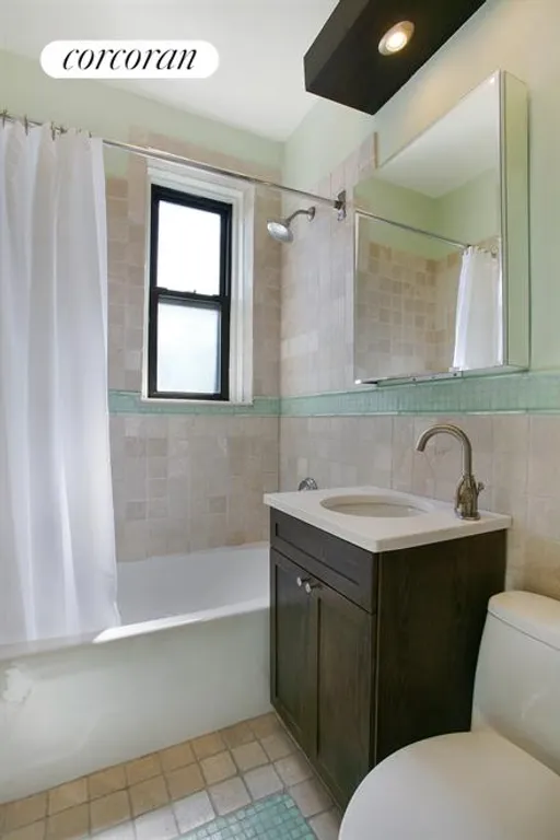 New York City Real Estate | View 2 Grace Court, 1S | Bathroom | View 5