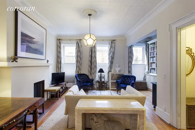 New York City Real Estate | View 8 Sidney Place, parlor | 2 Beds, 1 Bath | View 1