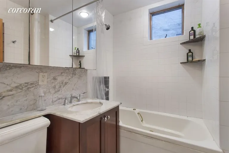 New York City Real Estate | View 8 Sidney Place, parlor | Bathroom | View 6