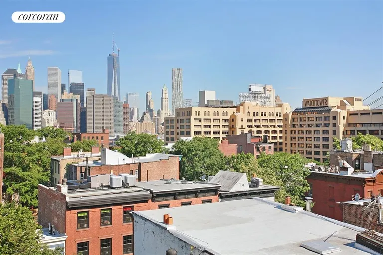 New York City Real Estate | View 55 Hicks Street, 26 | Panoramic views from the common roofdeck | View 4