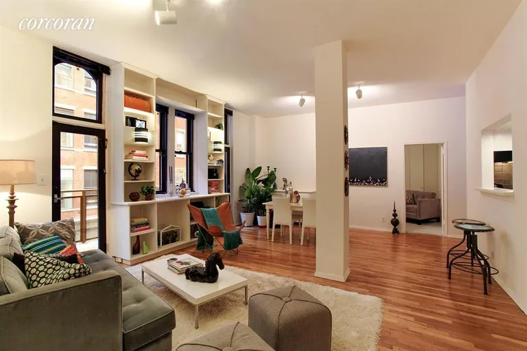 New York City Real Estate | View 42 West 13th Street, 4FG | 2 Beds, 2 Baths | View 1