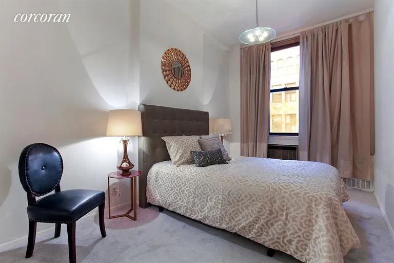 New York City Real Estate | View 42 West 13th Street, 4FG | Master Bedroom | View 2