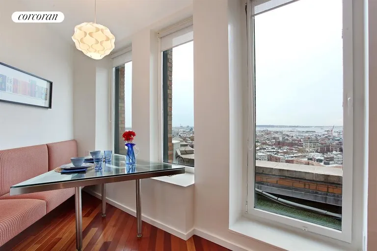 New York City Real Estate | View 75 Livingston Street, 19C | Dining Room | View 3