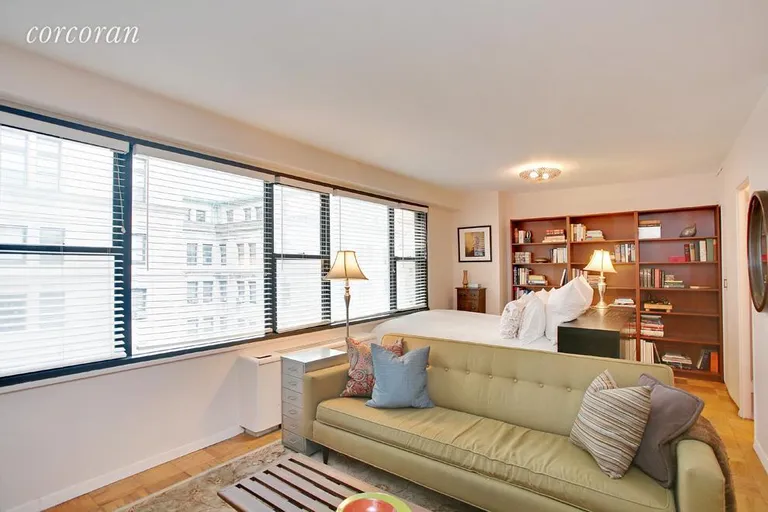 New York City Real Estate | View 85 Livingston Street, 17N | Full wall of windows - plenty of natural light | View 2