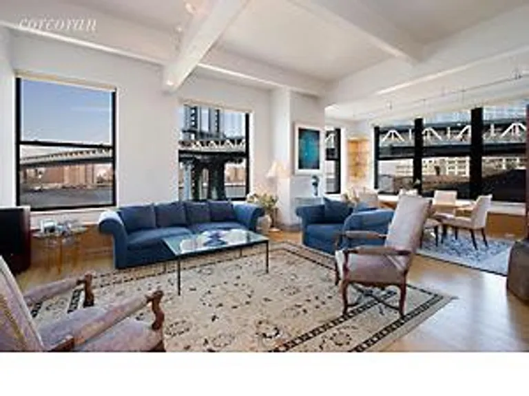 New York City Real Estate | View 1 Main Street, 6D | 2 Beds, 2 Baths | View 1