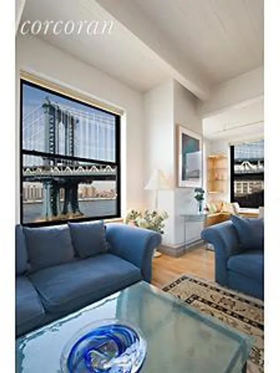 New York City Real Estate | View 1 Main Street, 6D | room 1 | View 2