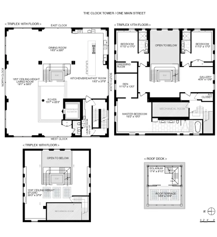 1 Main Street, 16 | floorplan | View 57