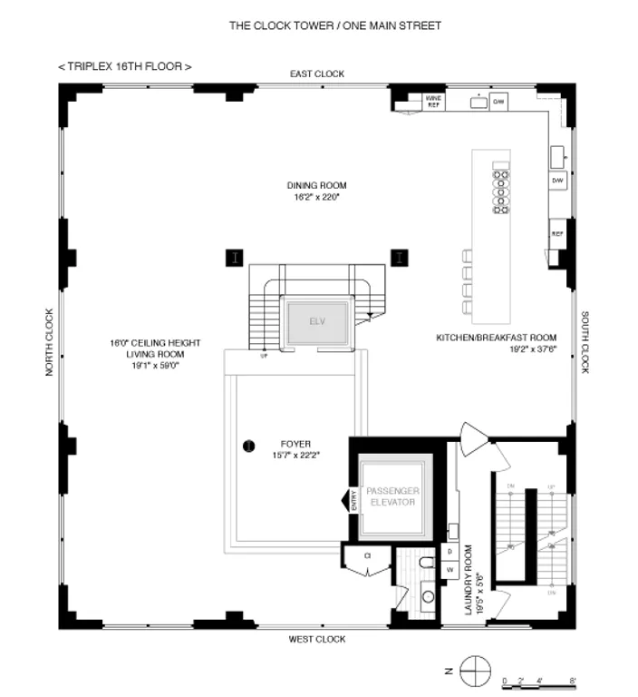 1 Main Street, 16 | floorplan | View 58