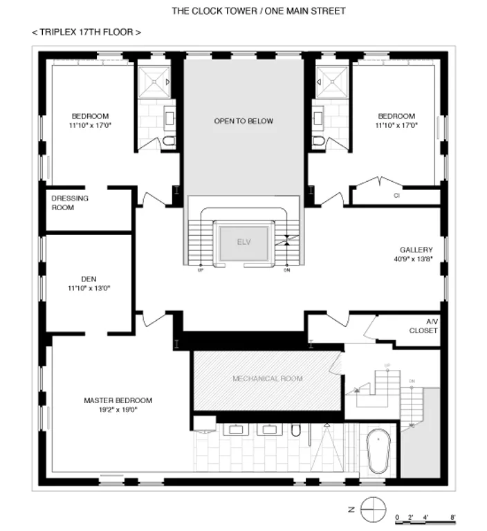 1 Main Street, 16 | floorplan | View 59
