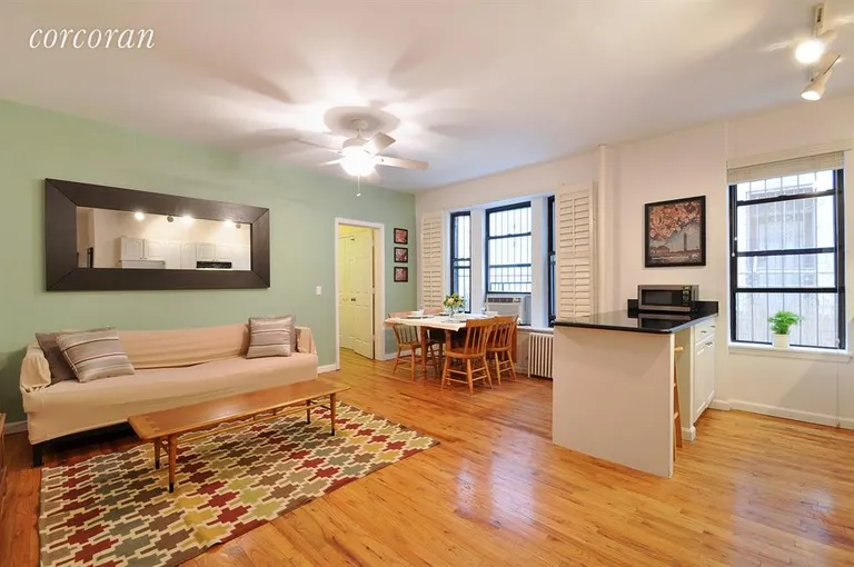 New York City Real Estate | View 436 Sterling Place, 4 | Living Room | View 2