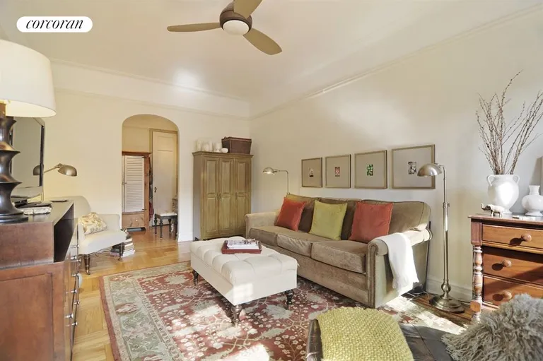 New York City Real Estate | View 135 Prospect Park SW, A6 | Living Room | View 2