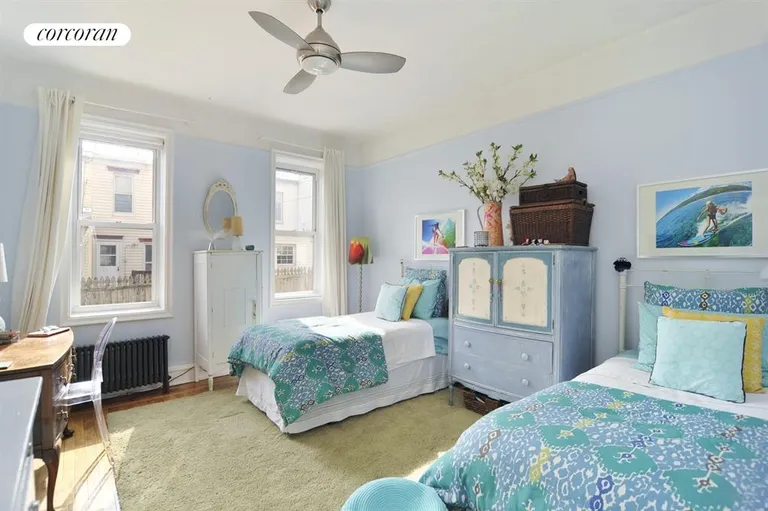 New York City Real Estate | View 135 Prospect Park SW, A6 | Master Bedroom | View 4