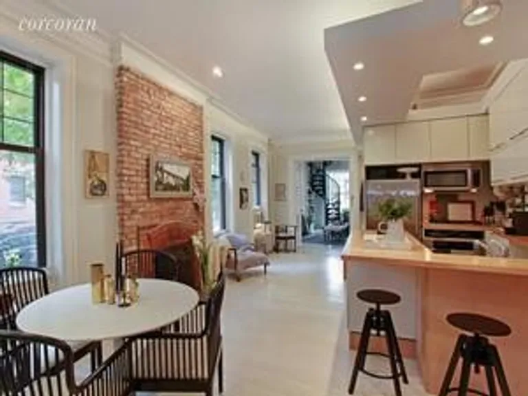 New York City Real Estate | View 262 Hicks Street, Parlor | 2 Beds, 2 Baths | View 1
