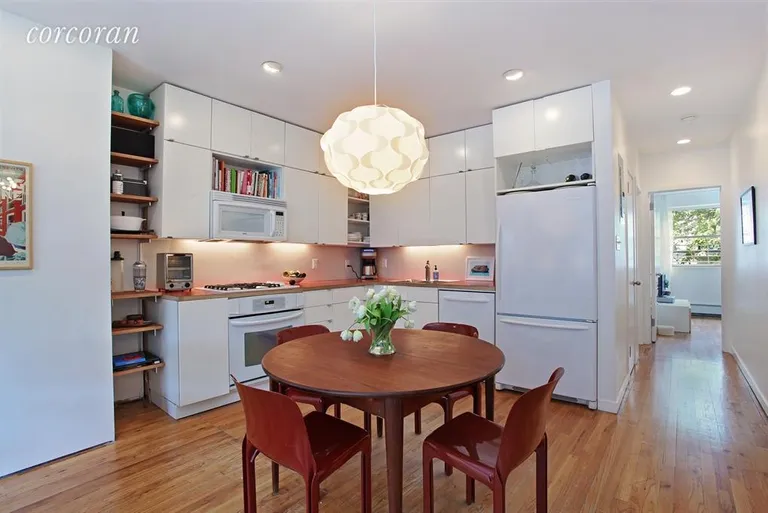 New York City Real Estate | View 167 Carroll Street, 2 | Kitchen / Dining Room | View 2