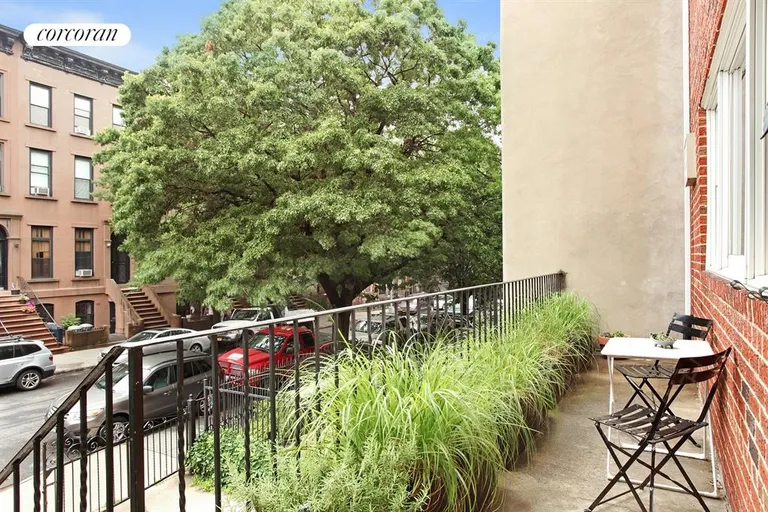 New York City Real Estate | View 167 Carroll Street, 2 | Porch | View 6