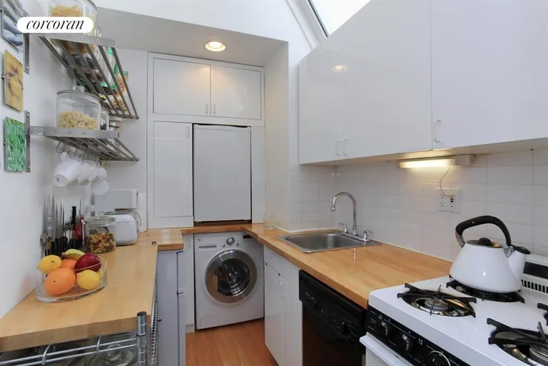 New York City Real Estate | View 44 Remsen Street, 9 | Kitchen with sky lite | View 4