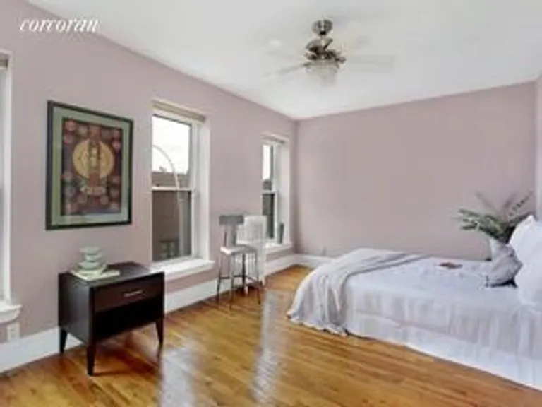 New York City Real Estate | View 8 1st Street | 3 windows and a "california" closet. | View 3