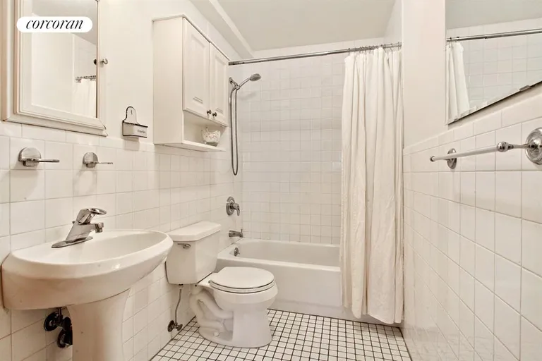 New York City Real Estate | View 162 Huntington Street, 4R | Master Bathroom | View 6