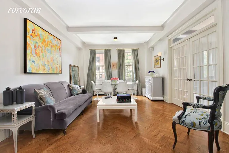 New York City Real Estate | View 33 Fifth Avenue, 3A | 2 Beds, 1 Bath | View 1