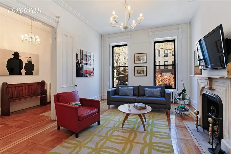 New York City Real Estate | View 290 6th Avenue | Living Room | View 3