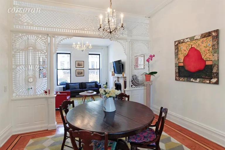 New York City Real Estate | View 290 6th Avenue | Dining Room | View 4