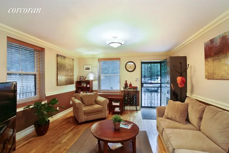 New York City Real Estate | View 1139 Prospect Avenue, 1E | Living Room | View 2