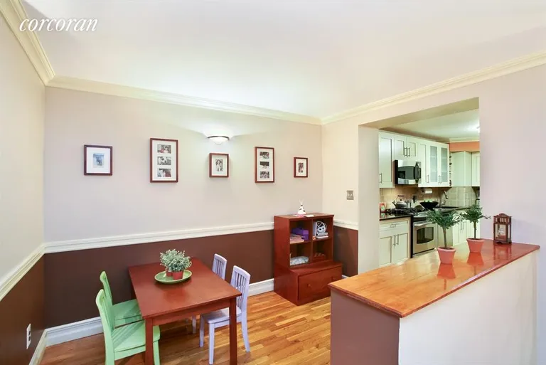 New York City Real Estate | View 1139 Prospect Avenue, 1E | Dining Room | View 4