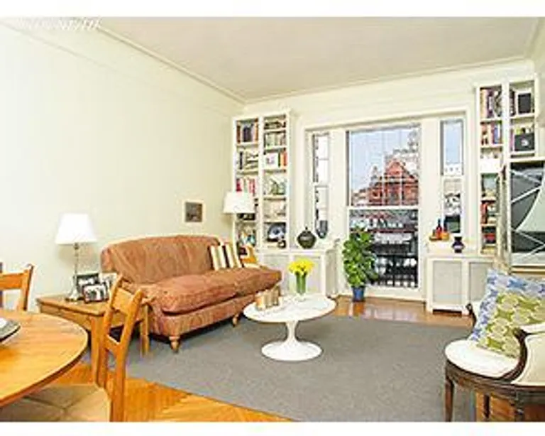 New York City Real Estate | View 76 Remsen Street, 6B | 2 Beds, 1 Bath | View 1
