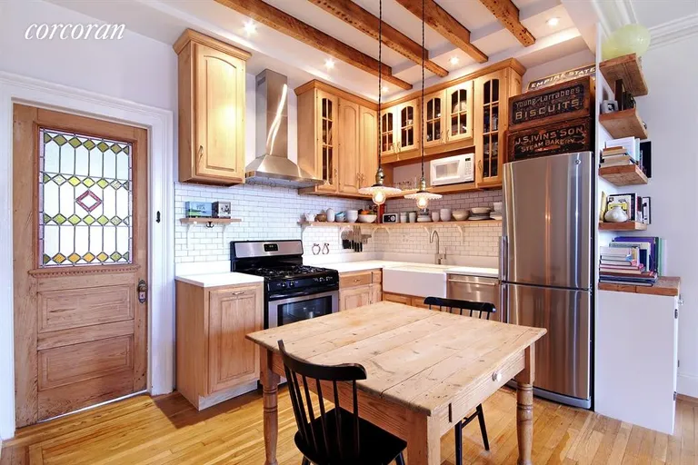 New York City Real Estate | View 446 5th Street, 2 | Kitchen / Living Room | View 2