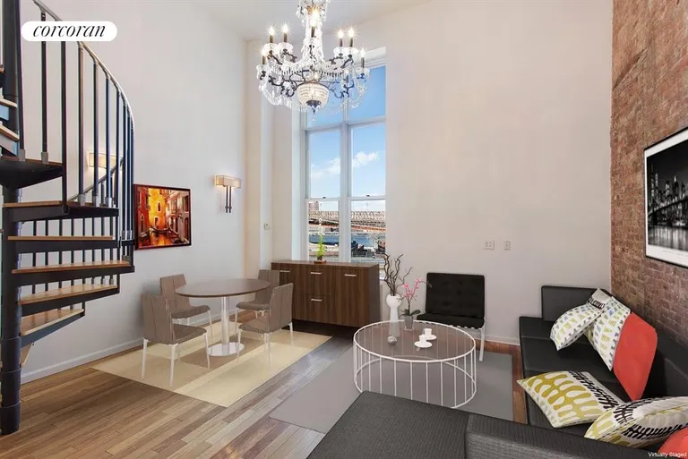 New York City Real Estate | View 55 Poplar Street, 4F | 2 Beds, 1 Bath | View 1