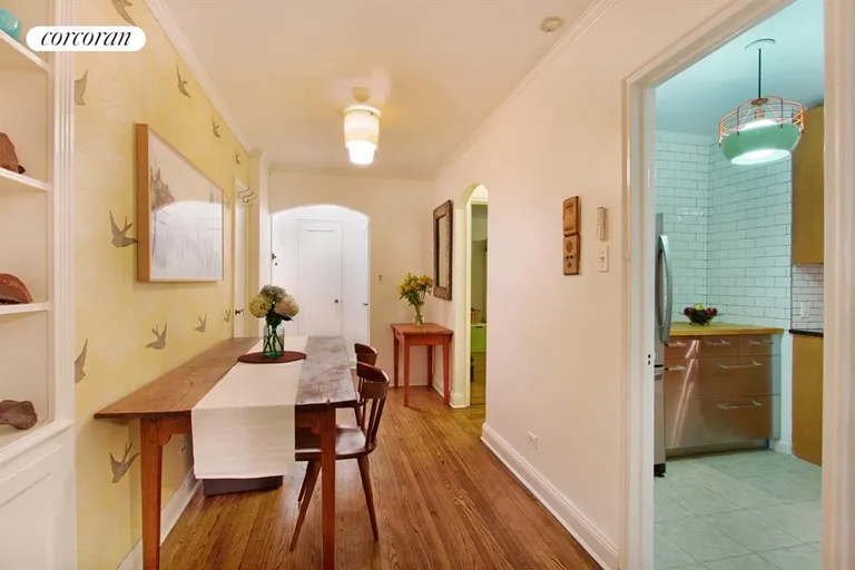 New York City Real Estate | View 40 Prospect Park West, 1E | Dining Room | View 4