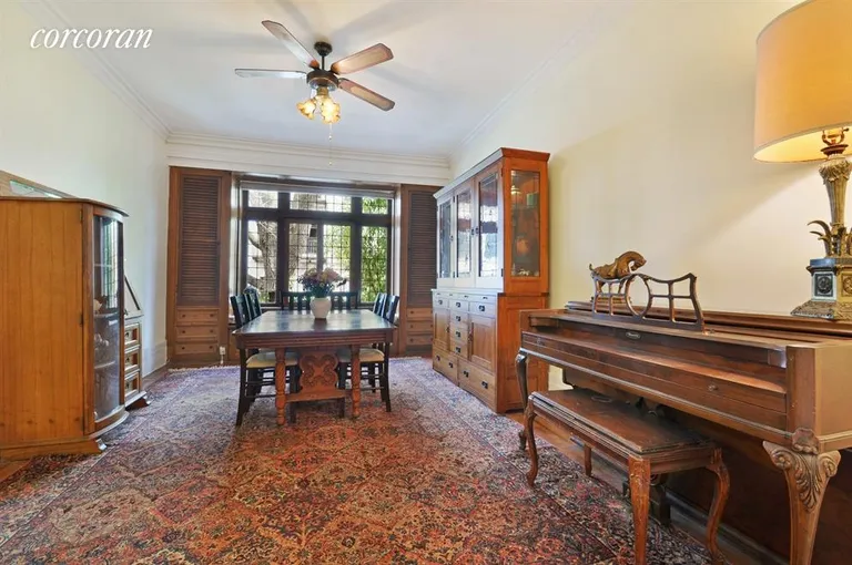 New York City Real Estate | View 579 16th Street | Dining Room | View 2