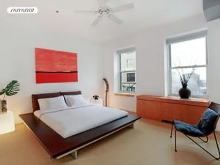 New York City Real Estate | View 60 Pineapple Street, 8H | Master Bedroom | View 3