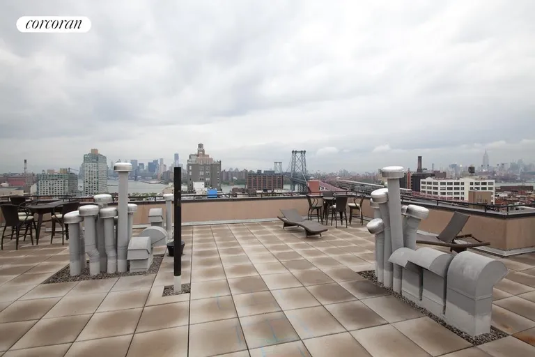 New York City Real Estate | View 138 Broadway, 3C | Spectacular multi-borough views from shared roof | View 5