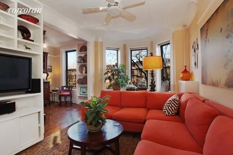 New York City Real Estate | View 468 5th Street, 3 | 3 Beds, 2 Baths | View 1