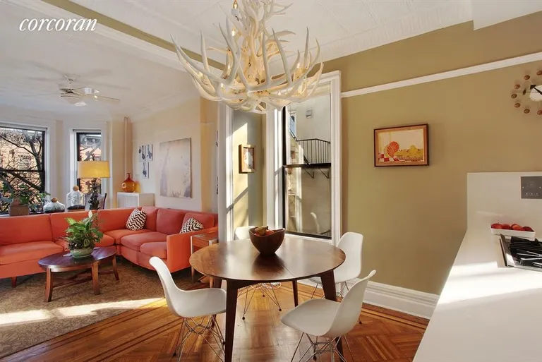 New York City Real Estate | View 468 5th Street, 3 | Dining Room | View 4