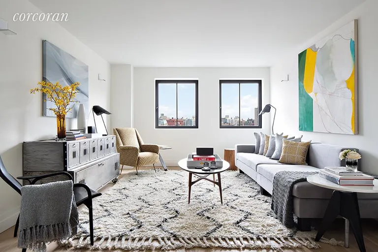 New York City Real Estate | View 421 Hudson Street, 807 | 1 Bed, 2 Baths | View 1