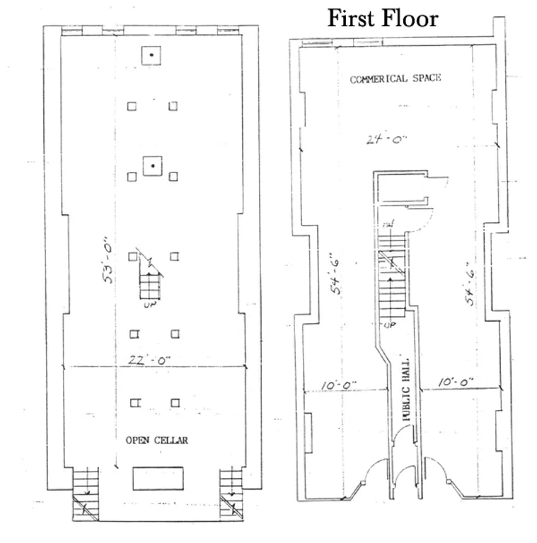 483 Court Street, 1R | floorplan | View 1