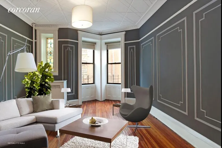 New York City Real Estate | View 790 President Street, 2l | 2 Beds, 1 Bath | View 1