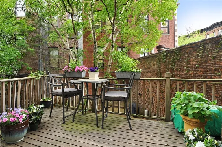 New York City Real Estate | View 55 7th Avenue, 2 | Terrace | View 4
