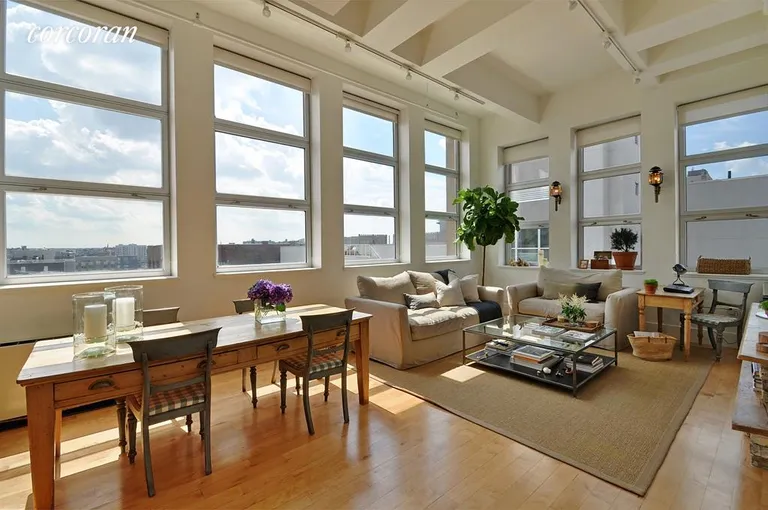 New York City Real Estate | View 55 Berry Street, 6F | 2 Beds, 2 Baths | View 1