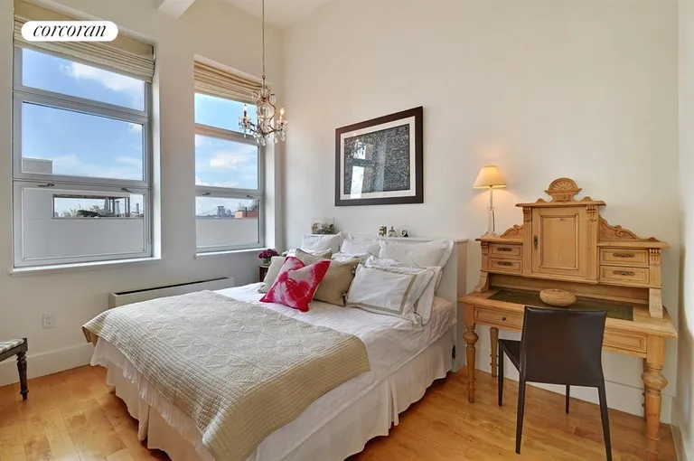 New York City Real Estate | View 55 Berry Street, 6F | Master Bedroom | View 5