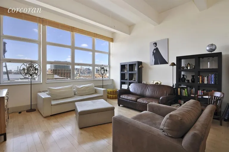 New York City Real Estate | View 55 Berry Street, 5A | 1 Bed, 2 Baths | View 1