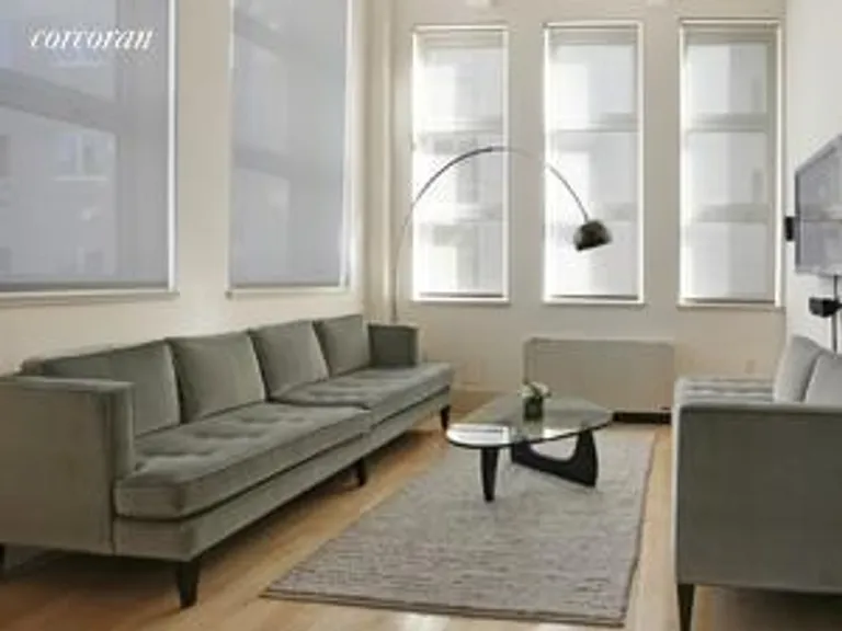 New York City Real Estate | View 55 Berry Street, 2F | 2 Beds, 2 Baths | View 1