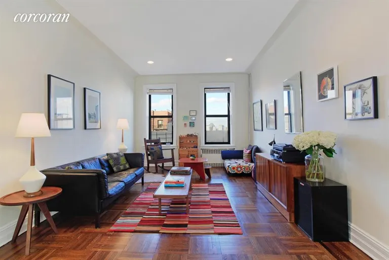 New York City Real Estate | View 61 Eastern Parkway, 5D | 2 Beds, 1 Bath | View 1