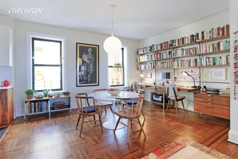 New York City Real Estate | View 61 Eastern Parkway, 5D | Dining Room | View 3