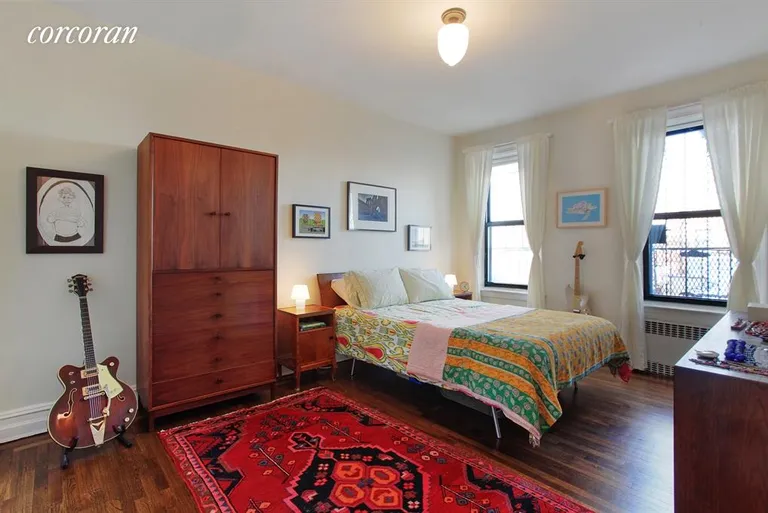 New York City Real Estate | View 61 Eastern Parkway, 5D | Bedroom | View 4