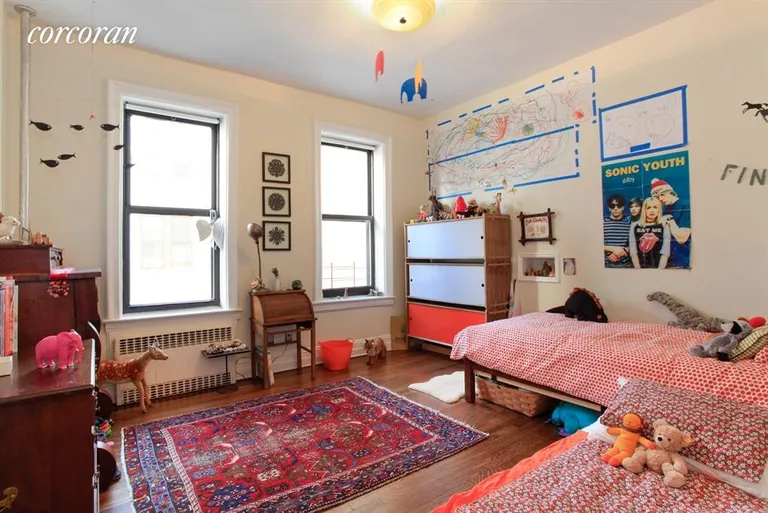 New York City Real Estate | View 61 Eastern Parkway, 5D | Kids Bedroom | View 5