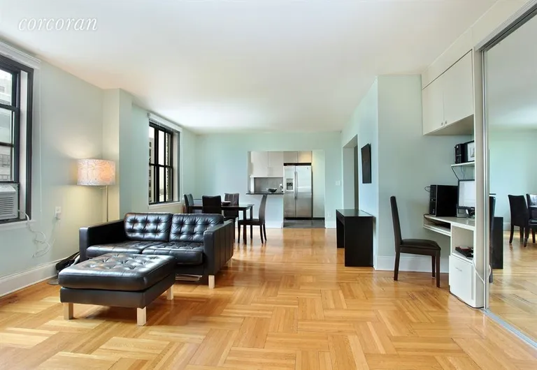 New York City Real Estate | View 2 Grace Court, 5Z | 2 Beds, 1 Bath | View 1